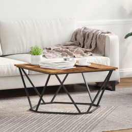 Couchtisch Altholz 80x80x45...
