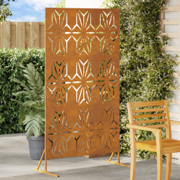 Metallzaunpanel Wetterstahl...
