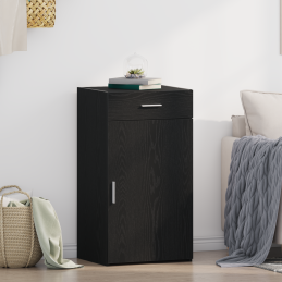 Sideboard Schwarz Eiche...