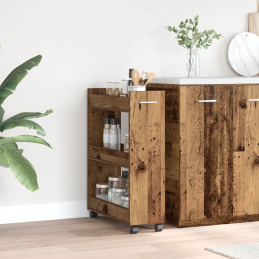 Rollschrank Alte Holz...