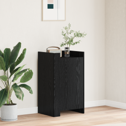 Sideboard Schwarz-Eiche...