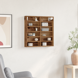 Vitrine Schrank Alte Holz...