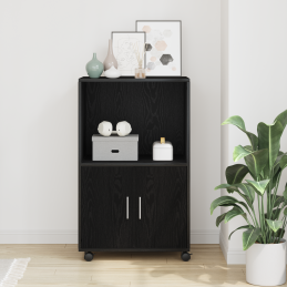 Rolling Cabinet Schwarzes...