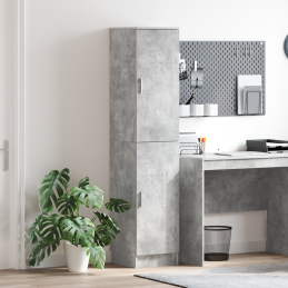Buffet-Schrank Beton grau...