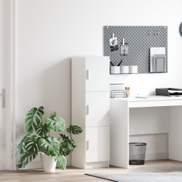 Weißes Sideboard Weiß MDF...
