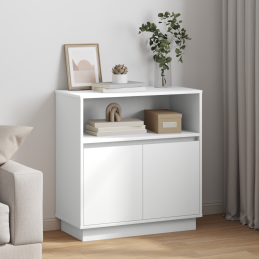 Sideboard mit LED Weiß...