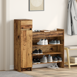 Schuhschrank Altholz...