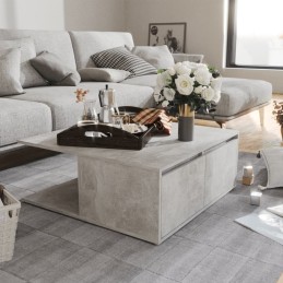 Couchtisch Betongrau...