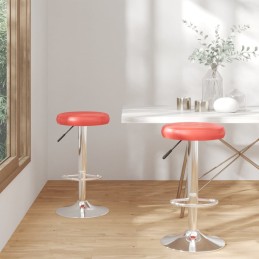 Barhocker 2 Stk. Rot...
