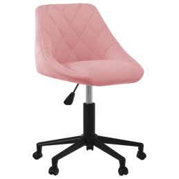 Esszimmerstuhl Drehbar Rosa...