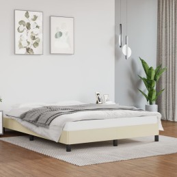Bettgestell Creme 140x190...