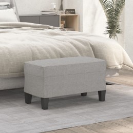 Sitzbank Hellgrau 70x35x41...