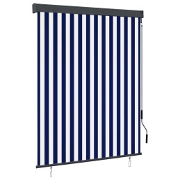 Außenrollo 140x250 cm Blau...