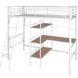Hochbett mit Schreibtisch...