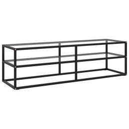 TV-Schrank Schwarz mit...