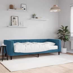 Tagesbett mit Matratze Blau...