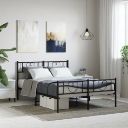Metallbett ohne Matratze...
