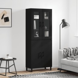 Highboard Schwarz...