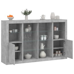 Sideboards mit LED-Leuchten...