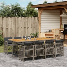 9-tlg. Garten-Essgruppe mit...