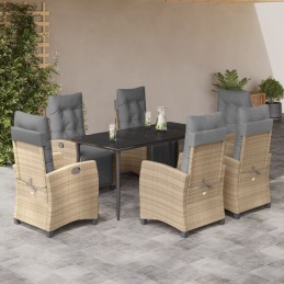 7-tlg. Garten-Essgruppe mit...