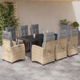 9-tlg. Garten-Essgruppe mit...