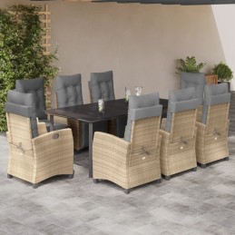 9-tlg. Garten-Essgruppe mit...