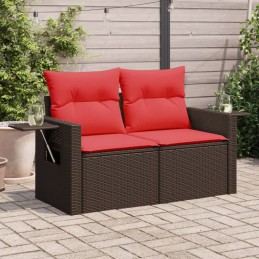 Gartensofa mit Kissen...