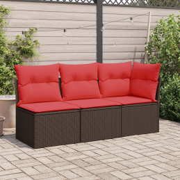 Garten-Ecksofa mit Kissen...
