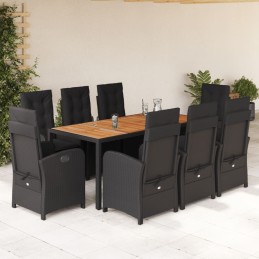 9-tlg. Garten-Essgruppe mit...