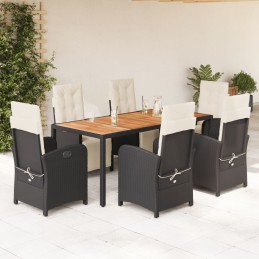 7-tlg. Garten-Essgruppe mit...