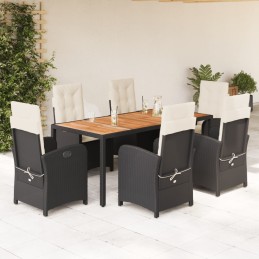 7-tlg. Garten-Essgruppe mit...