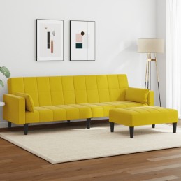 Schlafsofa 2-Sitzer mit...