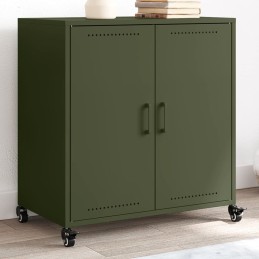 Sideboard Olivgrün 68x39x72...
