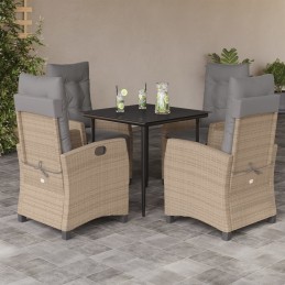 5-tlg. Garten-Essgruppe mit...