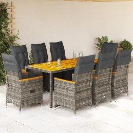 9-tlg. Garten-Bistro-Set...