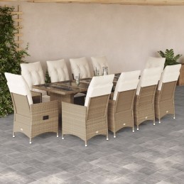 11-tlg. Garten-Bistro-Set...