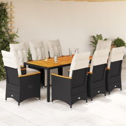 9-tlg. Garten-Bistro-Set...