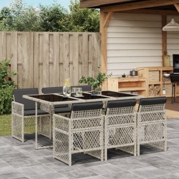 7-tlg. Garten-Essgruppe mit...
