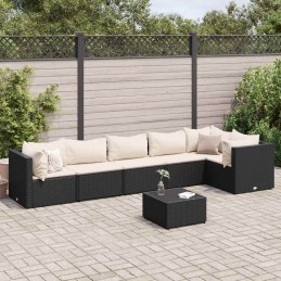 7-tlg. Garten-Lounge-Set...