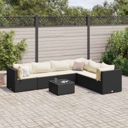 7-tlg. Garten-Lounge-Set...