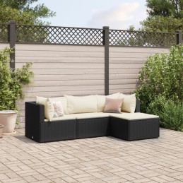 4-tlg. Garten-Lounge-Set...