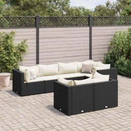 7-tlg. Garten-Lounge-Set...