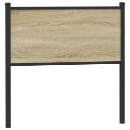 Kopfteil Sonoma-Eiche 90 cm...