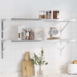 Wandregale 2 Stk. 100x40 cm...
