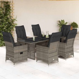 7-tlg. Garten-Essgruppe mit...