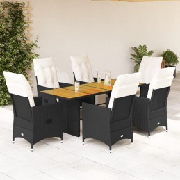 7-tlg. Garten-Essgruppe mit...