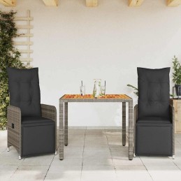 3-tlg. Garten-Bistro-Set...