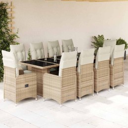 11-tlg. Garten-Bistro-Set...