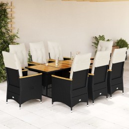 9-tlg. Garten-Bistro-Set...